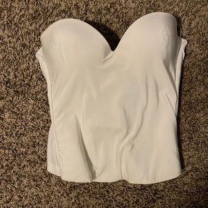 White corset